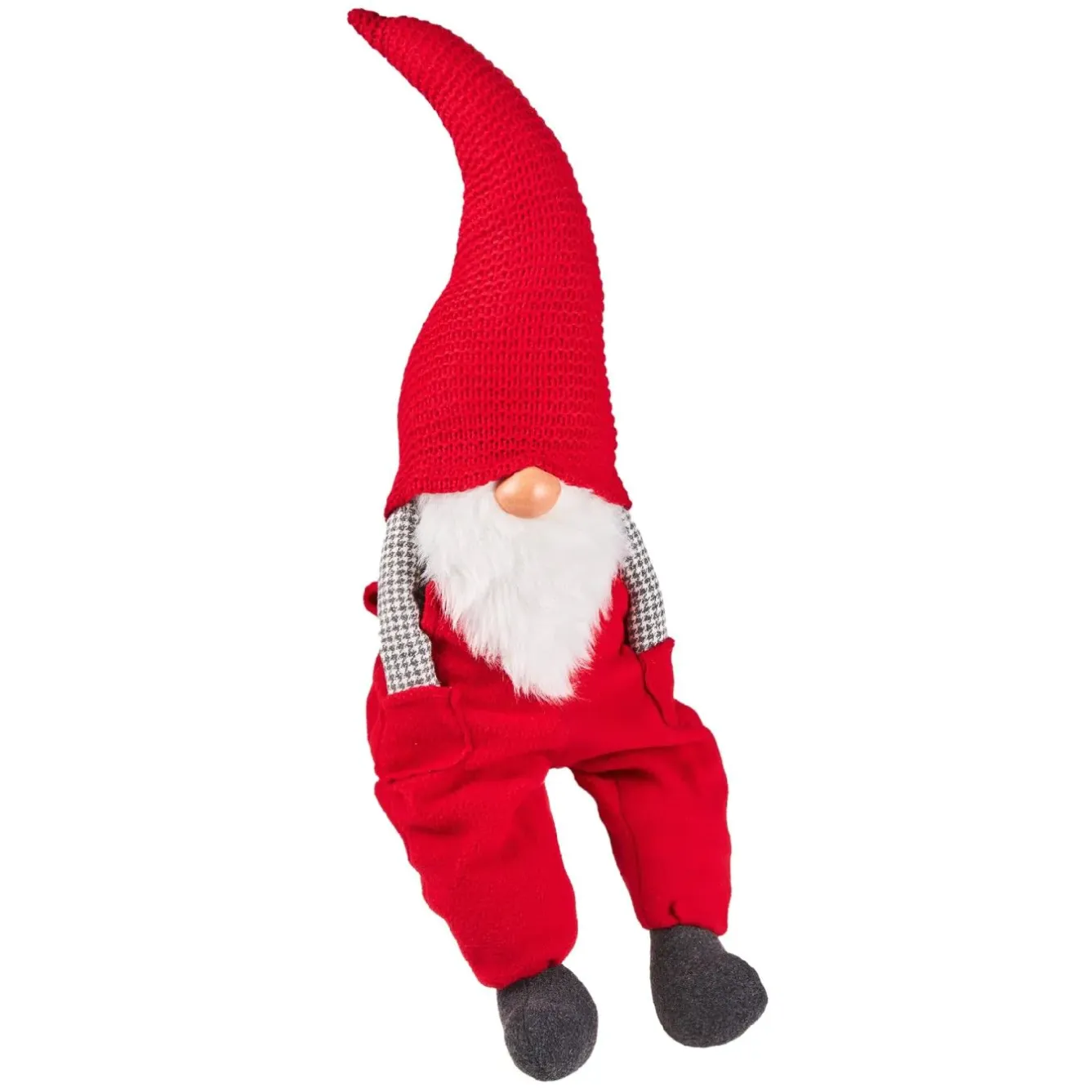 Clearance Wichtel Mit Hosentaschen, Rot, 75 Cm Weihnachtsdeko