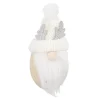 Hot Wichtel Mütze/Geweih, Creme, 9 Cm Figuren|Weihnachtsdeko