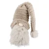 Outlet Wichtelkopf Mit Bart, Beige, 57 Cm Weihnachtsdeko|Weihnachten