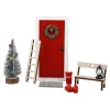 Discount Wichteltür-Set, Rot Weihnachtsdeko|Weihnachtstraditionen