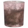 New Windlicht Metallic, Rosa, 8 Cm Windlichter & Laternen|Herbstdeko