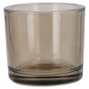 Discount Windlicht Zylinder, Dick/taupe/transparent, 9 X 8 Cm Windlichter & Laternen|Herbstdeko