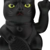 Clearance Winkekatze Stinkefinger, Schwarz, 15 Cm Geschenkideen|Tierfreunde