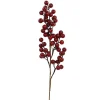 Outlet Zweig Beeren, Dunkelrot/glänzend, 40 Cm Shop The Look Xmas|Adventskränze & Zubehör