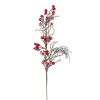 Online Zweig Beeren/Eis, Rot, 54 Cm Vasen & Kunstblumen|Weihnachtsdeko
