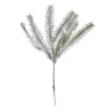 Zweig Tanne, Schnee, 33 Cm Vasen & Kunstblumen|Adventskränze & Zubehör